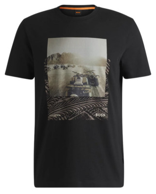 HUGO BOSS T-SHIRT MEN TE DUNETRACE 50539187001