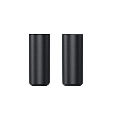 2 Pack BLX Microphone Battery Cup Cover for Shure blx2 Battery Cover (Black) - Picture 1 of 6