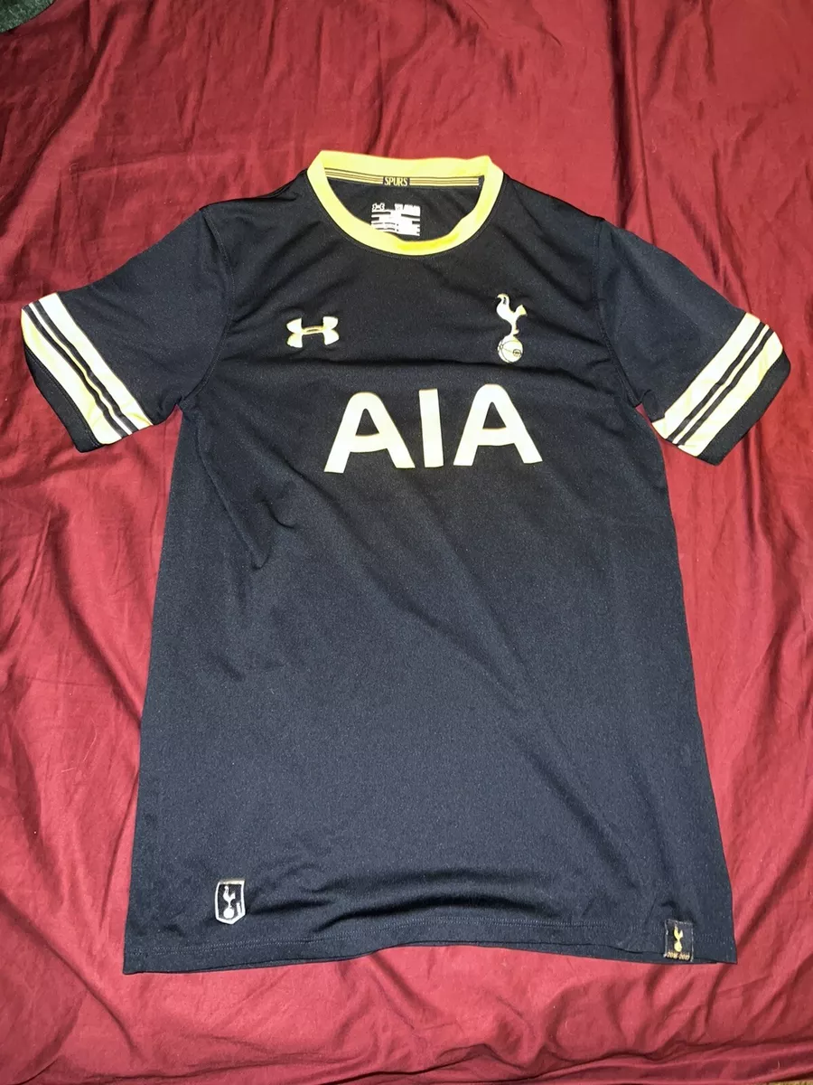 Tottenham Hotspur Away football shirt 2016 - 2017. Sponsored by AIA