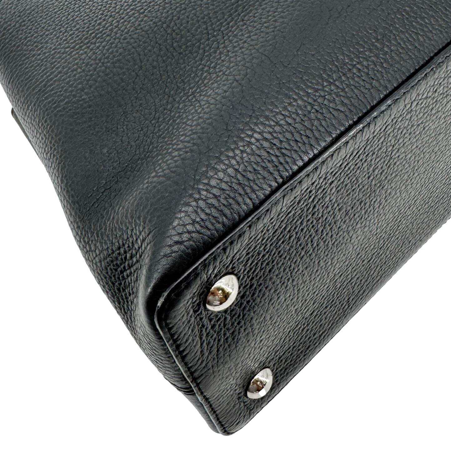 LOUIS VUITTON Capucines BB Python Handle Leather … - image 8