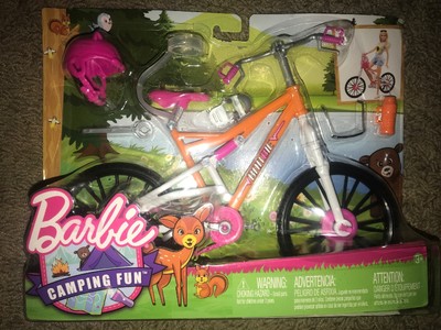 barbie bike accessories