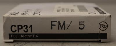 Fuji Electric Circuit Protector Breaker CP31 FM/5 ++ NEW ++