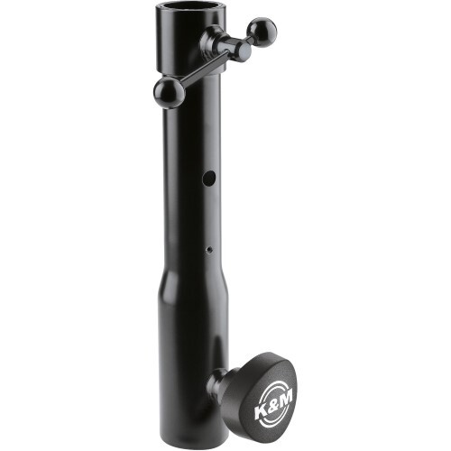 K&M 66360 Aufnahmehülse schwarz | Новый