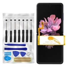 Durable Long Life 1030mAh Sub Battery  Tool For Samsung Galaxy Z Flip SM-F700U