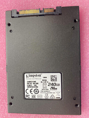 Kingston 240GB SSD SATA III 2.5” SA400S37/240G Solid State Drive