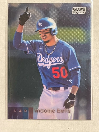 MOOKIE BETTS Card Collection - PYC - Chrome, Prizm, Inserts, - Picture 38 of 70