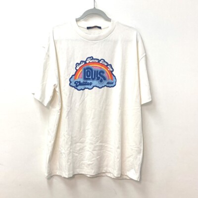 LOUIS VUITTON 1AB4UP 23SS rainbow printed t-shirt RM231