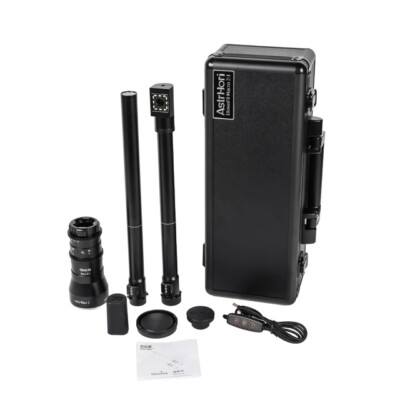 AstrHori 18mm F8 APS-C 2X Macro Probe Lens Direct 90° Degree For Sony E-Mount 