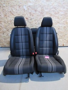 VW Golf VI 6 5K Hatchback 5 Tür Sitze Sitz Fahrersitz Beifahrersitz Sitzbank