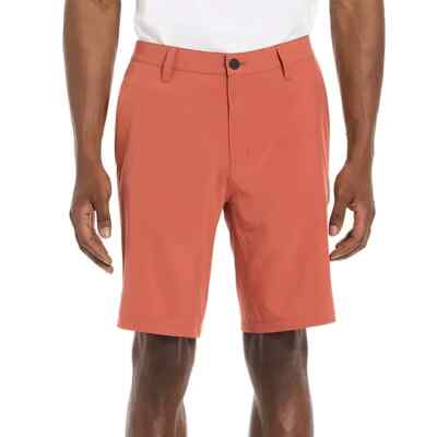 Hurley Men's All Day Hybrid Short Size 40 Redwood