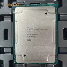 Intel Xeon Platinum 8260L CPU LGA3647 2.4ghz 24 Core 165w  processor
