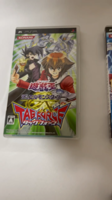 YU-GI-OH Duel Monsters Tag Force GX 1 2 3 5D's 4 5 6 PSP Lot 6 set