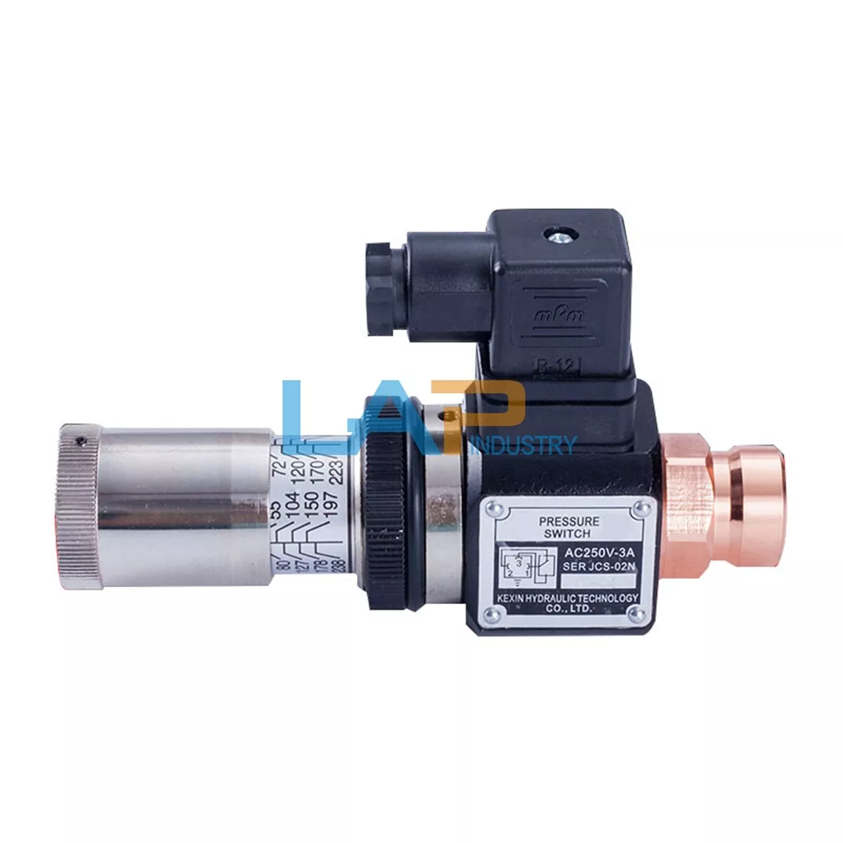 Hydraulic pressure deals switch