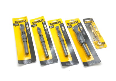 Reduced Shank Twist Drill Bit 