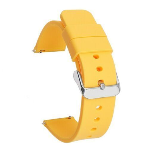 10 12 14 16 18 19 20 21 22 24mm Soft Silicone Watch Band Watch Strap Replacement - Bild 14 von 44