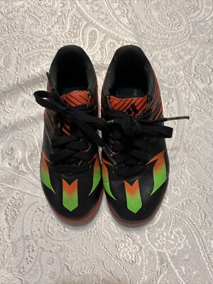 adidas gazelle silver green womens adidas F50 Messi League Youth Turf Shoes Soccer JR4426 Blue 5 main image 0