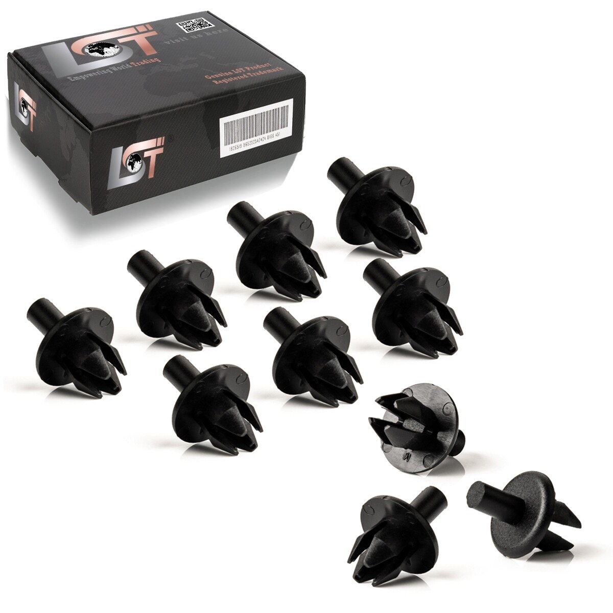 10X Engine Compartment Insulation Fastening Clips For OPEL SIGNUM VECTRA C