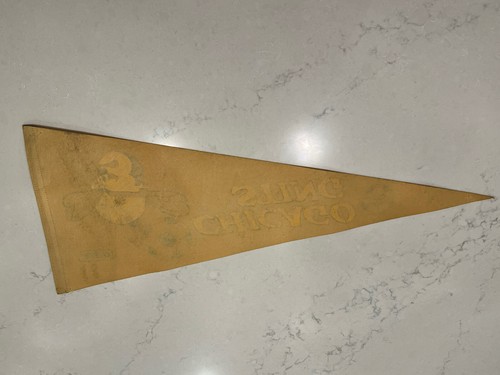 Vintage Pennant MISL North American Soccer League Chicago Sting Pennant Bee - Picture 10 of 10