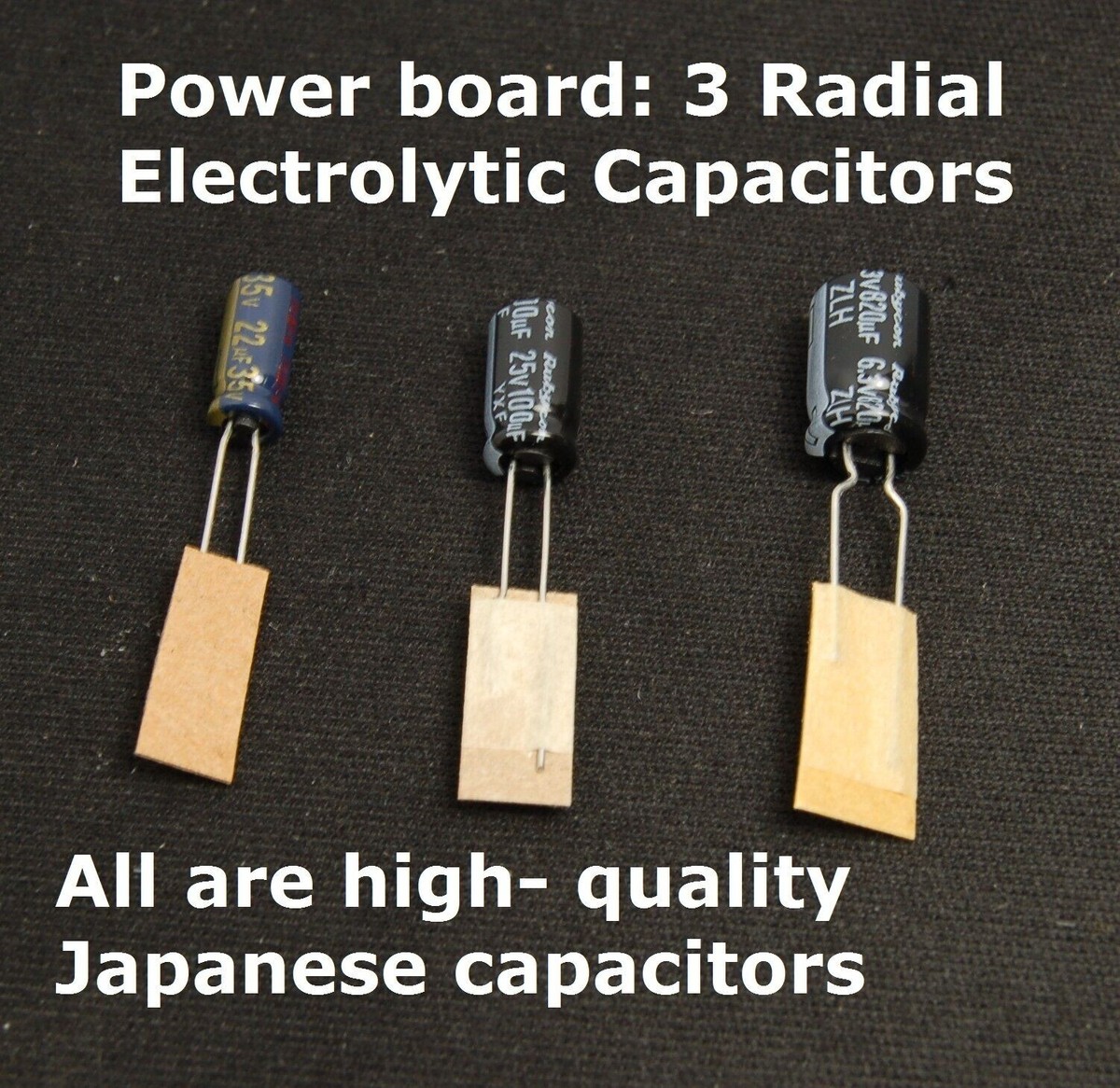 Sega Game Gear 20-Capacitor Repair Kit - Fix No Sound, Low Sound, Dim Screen, DIY Restoration 13 thumbnail image