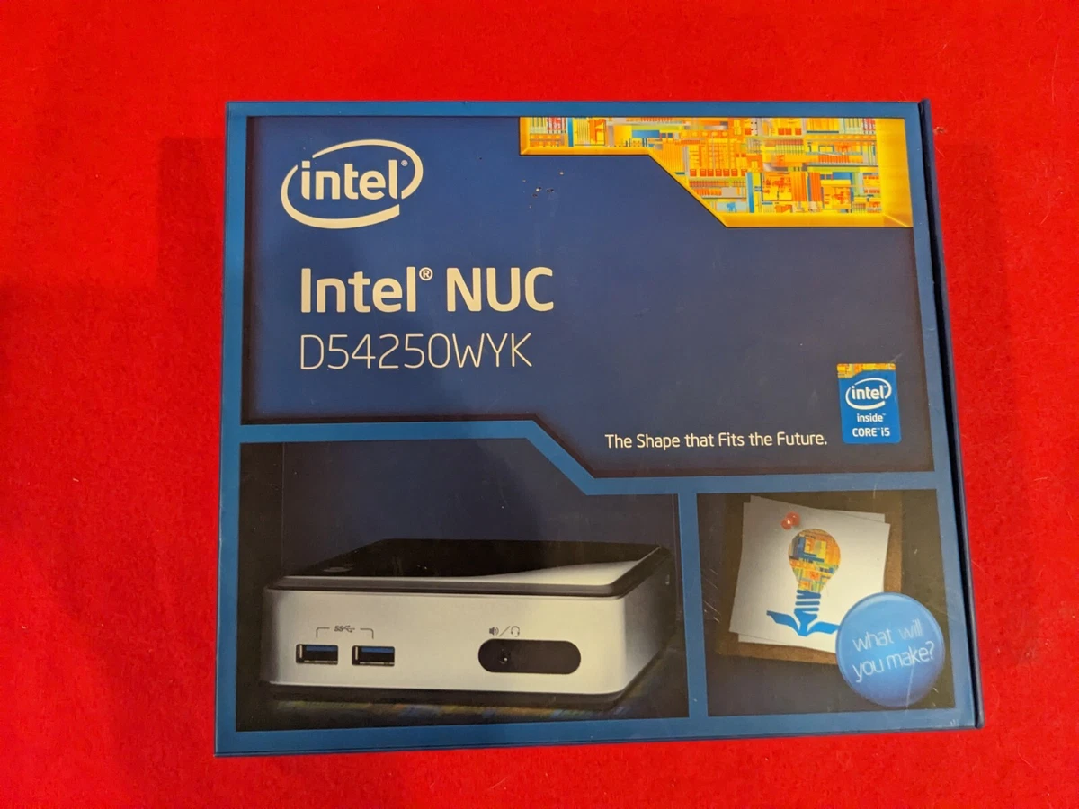 Intel NUC D54250WYK - Core i5 4th Gen, 16GB RAM 240GB Samsung SSD Win 10 Pro