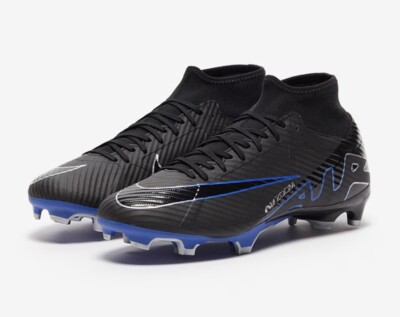 Herren Nike Mercurial Superfly 9 FG fester Untergrund 3G Fußballschuhe Größe 10 UK £95