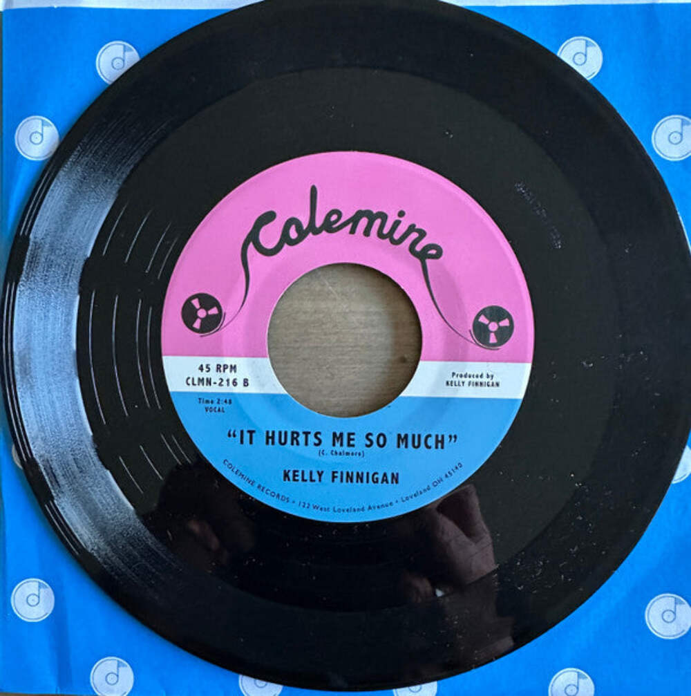 Kelly Finnigan - Get A Hold Of Yourself (7")