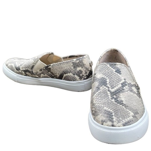 Steve Madden Safary/Safa0151 Snakeskin Print Slip On Loafer Size: 7.5 - Picture 4 of 9