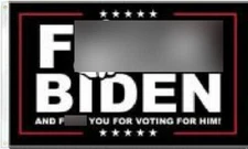 3X5 TRUMP 2024 Fuk Biden FJB Flag Premium Flag F Biden American