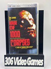 House of 1000 Corpses Sony PSP UMD Video