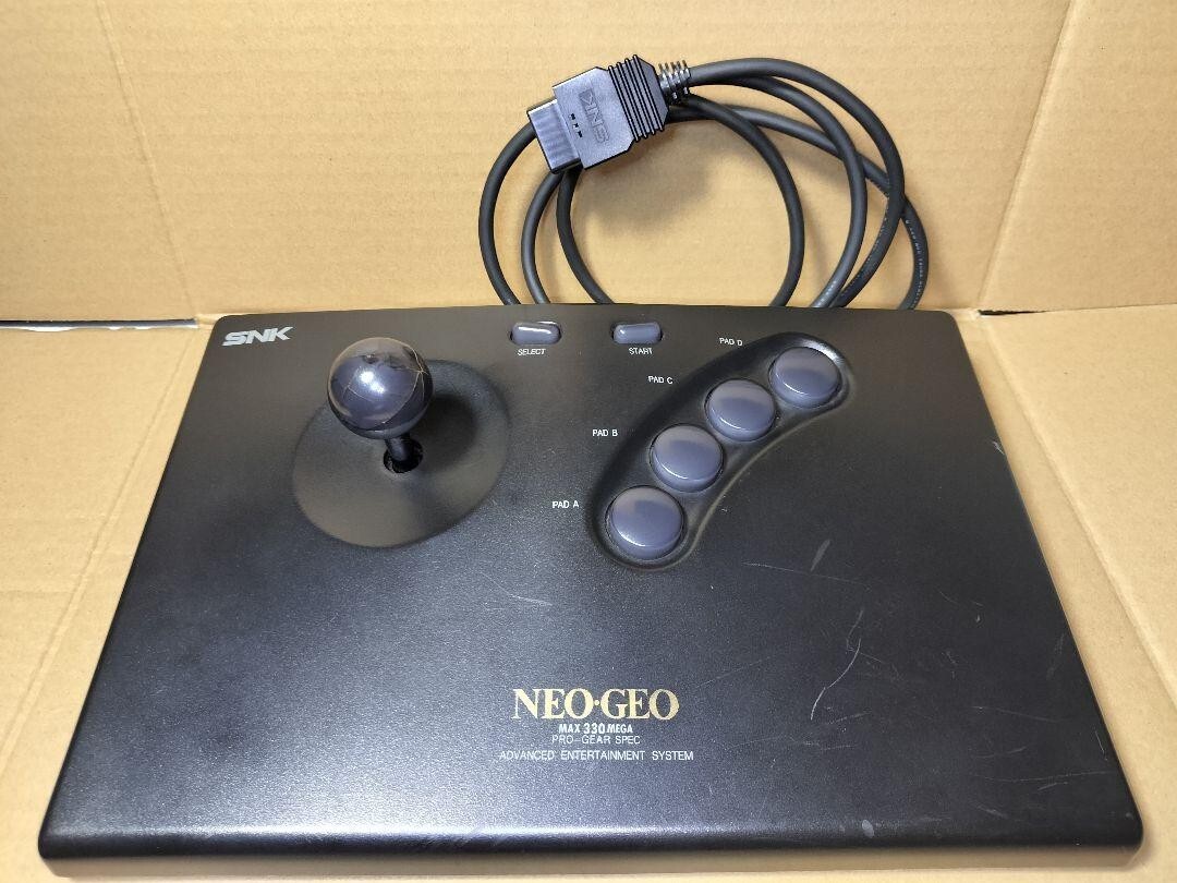 NEOGEO - SNK ネオジオ本体 NEO-0(NEO-GEO MAX 330 MEGA) SNK NEOGEO Console NEO-O MAX 330 MEGA PRO-GEAR SPEC - NEO