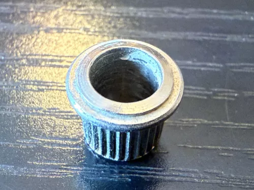 Vintage 1950's USA Kluson Guitar Tuner Ferrule BushingFits Martin Gibson