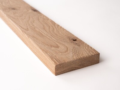 Sockelleisten ab 5,93  /lfm Eiche Rustikal 18x70 mm 200 сm gebürstet massiv roh