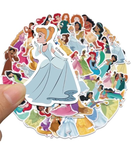 25 x Princess Princesses Disney Phone Sticker Stickers Laptop Vinyl Decals Decal - Picture 5 of 5