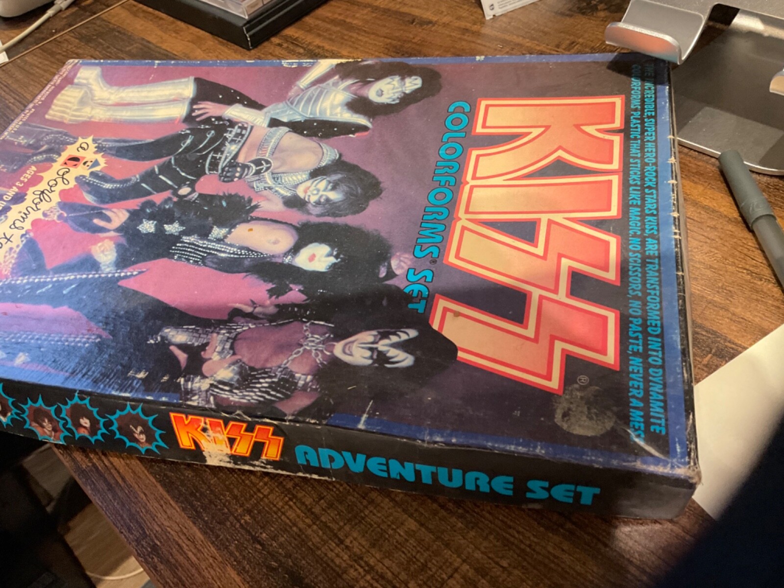 KISS Colorforms Set Vintage Aucoin 1979 Complete eBay