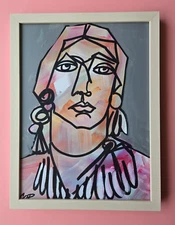 CORBELLIC + 🔥 "NONE LIKE YOU"  12X16 ABSTRACT GALLERY HOME FINE ART COLLECTIBLE