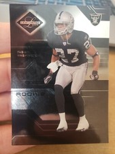 FABIAN WASHINGTON 2005 LEAF LIMITED FOOTBALL ROOKIE 32/250 CARD #176 MINT!!