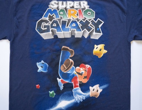 super mario galaxy shirt