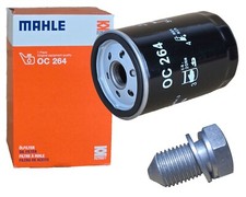 Ölfilter Filterpatrone Knecht OC264 für Seat Toledo Exeo Ibiza 1.6 1.8 2.0