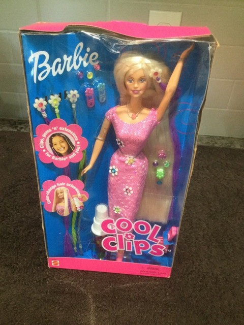 cool clips barbie