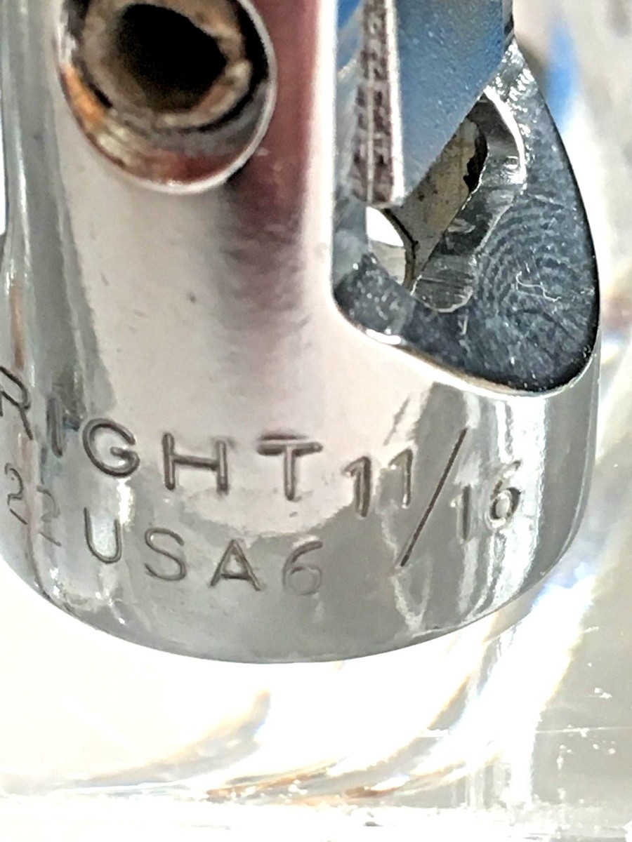 rhettのページです Wright Tool 207 3/8