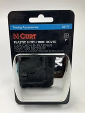 Curt 22171 2" Chrome Plastic Hitch Tube Cover