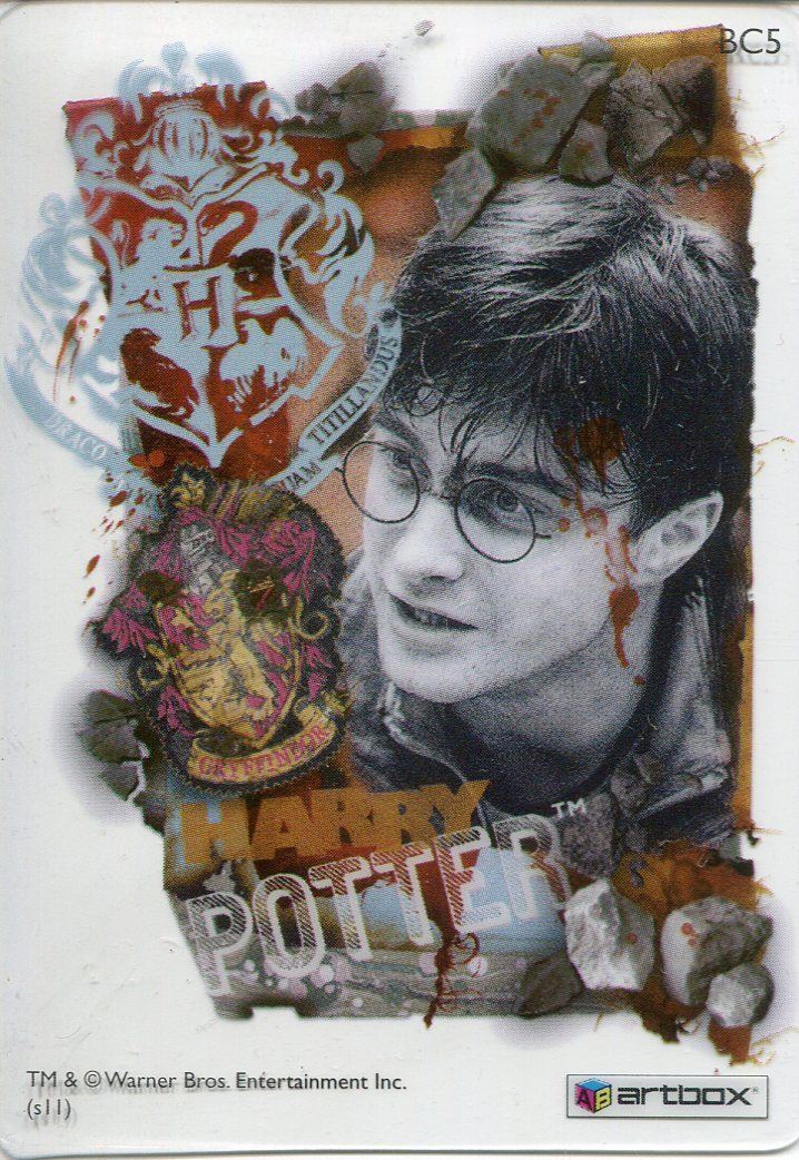 Harry Potter Deathly Hallows Part 2 Acetate Base Chase Card Harry Potter Deathly Hallows Part 2 Acetate Base Chase Card