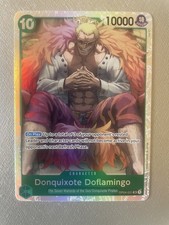 Donquixote Doflamingo NM Foil [OP04-031]One Piece Card Game
