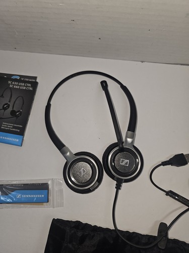 SENNHEISER SC 660 Usb Ctrl Stereo Uc Hs W. Kontrola połączeń 504555 - Zdjęcie 5 z 10