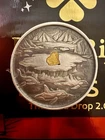 Lucky Rips Series 8 TD Mint 2oz Silver & .25g Gold - Friends, Not Food #93