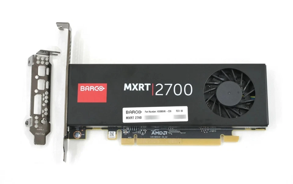 New Barco MXRT-2700 3 DisplayPort 2GB Controller K9306045 - Image 2 of 4