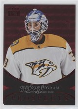 2020-21 Skybox Metal Universe Star Rubies 37/50 Connor Ingram #PP-29 03hk