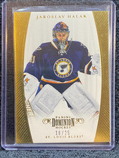 2012-13 Panini Dominion - #84 Jaroslav Halak **16/25** Low Print