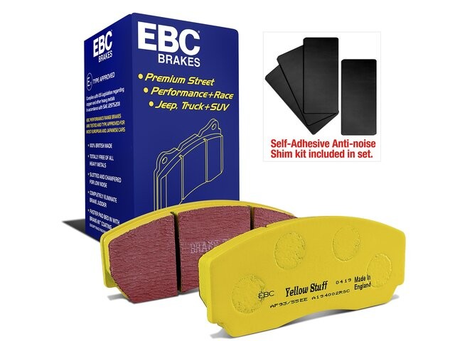 Front Brake Pad Set EBC 78NHXNS49 for Lotus Esprit 1999 2000 2001 2002 2003 2004