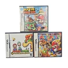 Mario & Luigi Donkey Kong Party Nintendo DS NO GAMES BOX MANUALS ONLY Lot of 3